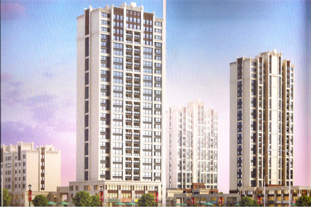 帝景郦城3室2厅2卫79万131m2毛坯房有证能分期